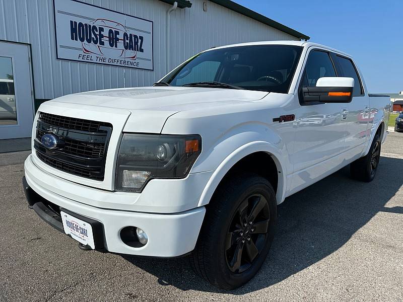 2013 Ford F-150 FX4 — Pickup Truck — 99,064 mi — Rochester, IN