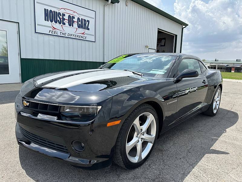 2015 Chevrolet Camaro 2LT — Coupe — 66,727 mi — Rochester, IN