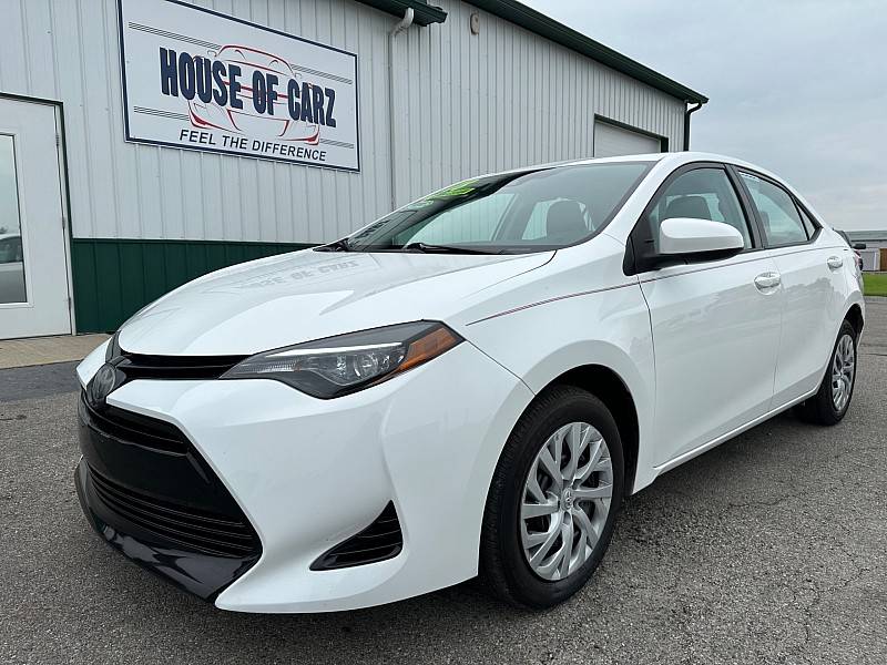 2018 Toyota Corolla LE — Sedan — 60,763 mi — Rochester, IN