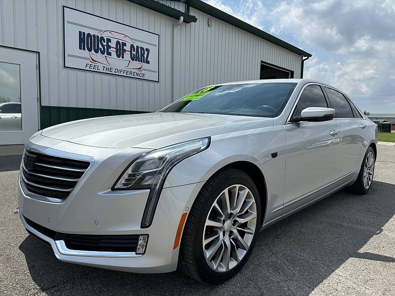 2018 Cadillac CT6 Luxury — Sedan — 96,970 mi — Rochester, IN