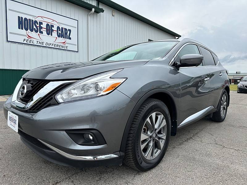 2017 Nissan Murano SL — SUV — 83,187 mi — Rochester, IN