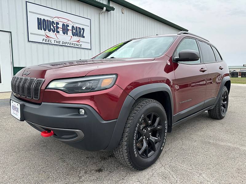 2019 Jeep Cherokee Trailhawk — SUV — 109,804 mi — Rochester, IN