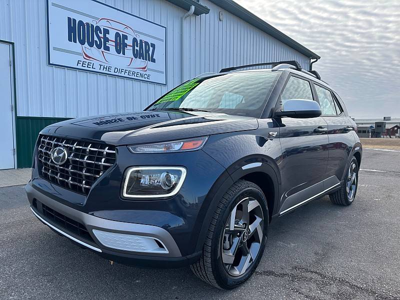 2021 Hyundai Venue Denim — SUV — 53,863 mi — Rochester, IN