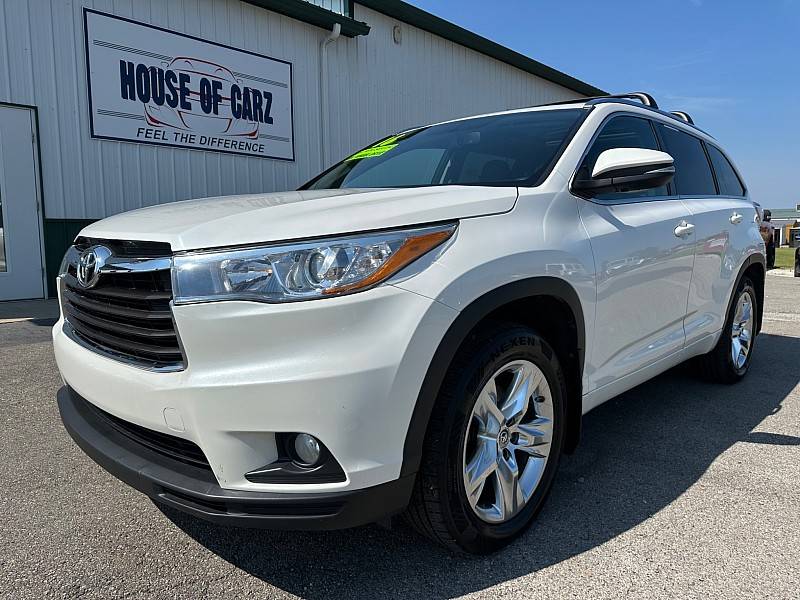 2016 Toyota Highlander Limited — SUV — 68,753 mi — Rochester, IN
