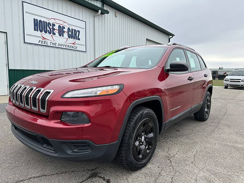 2015 Jeep Cherokee Sport — SUV — 78,363 mi — Rochester, IN