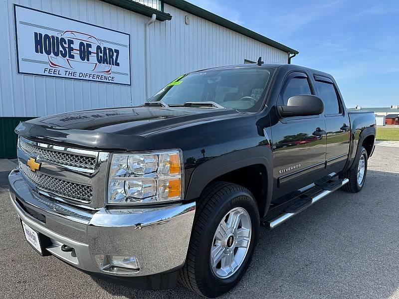 2012 Chevrolet Silverado 1500 LT — Pickup Truck — 91,956 mi — Rochester, IN