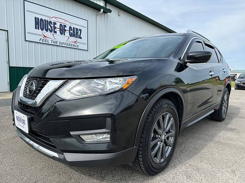 2019 Nissan Rogue SV — SUV — 121,818 mi — Rochester, IN