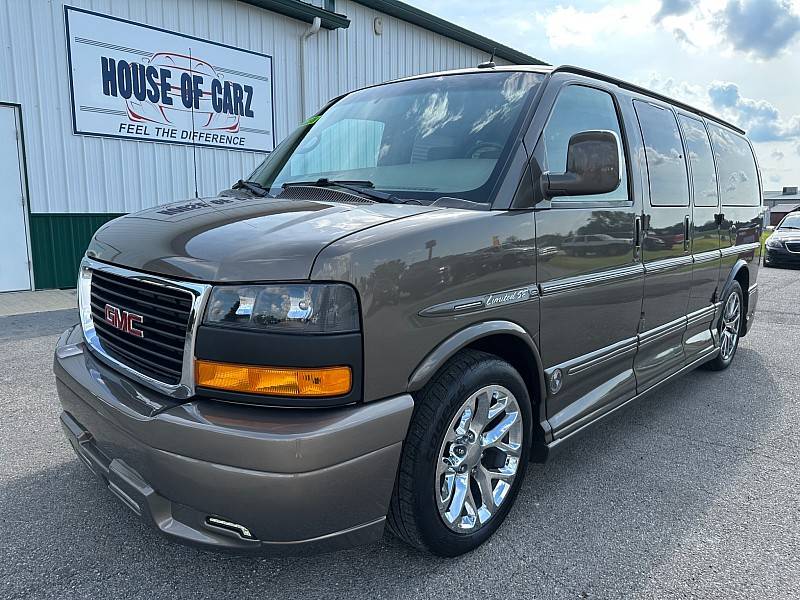 2014 GMC Savana Cargo Van Upfitter — Cargo Van — 141,367 mi — Rochester, IN