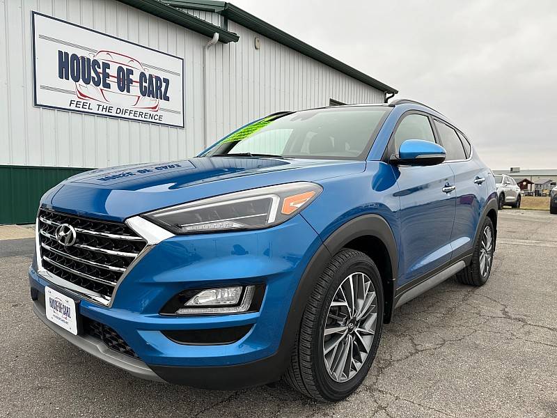 2019 Hyundai Tucson Ultimate — SUV — 75,680 mi — Rochester, IN