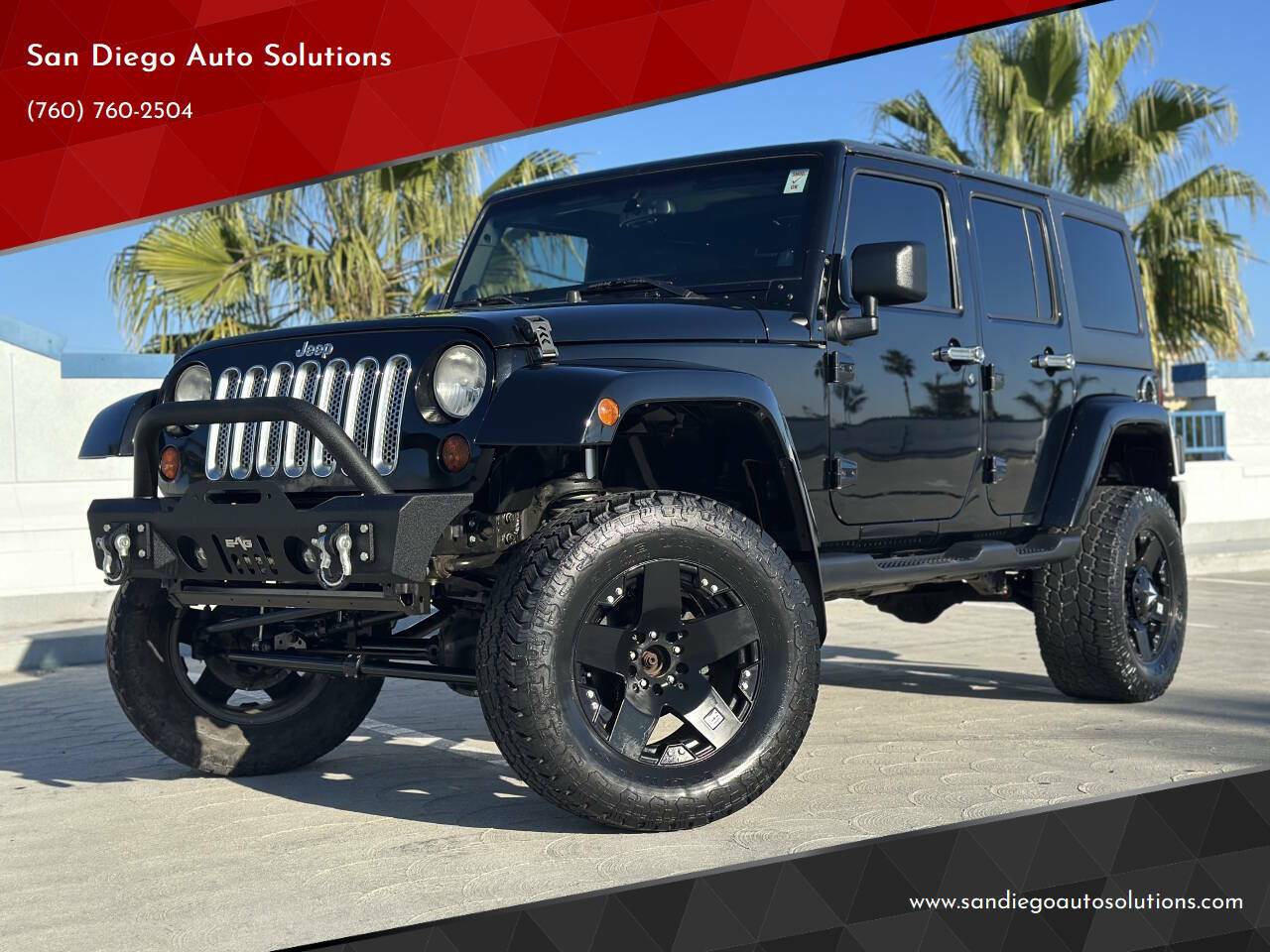 2013 Jeep Wrangler Sahara — SUV — 91,902 mi — Oceanside, CA