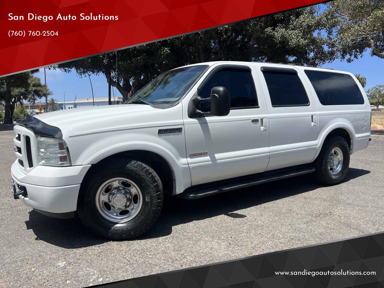 2004 Ford Excursion XLT