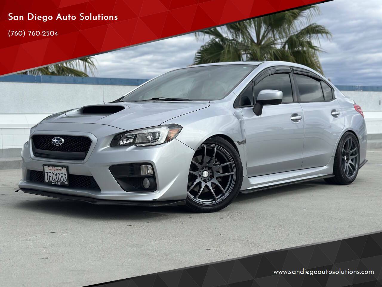 2015 Subaru WRX Limited