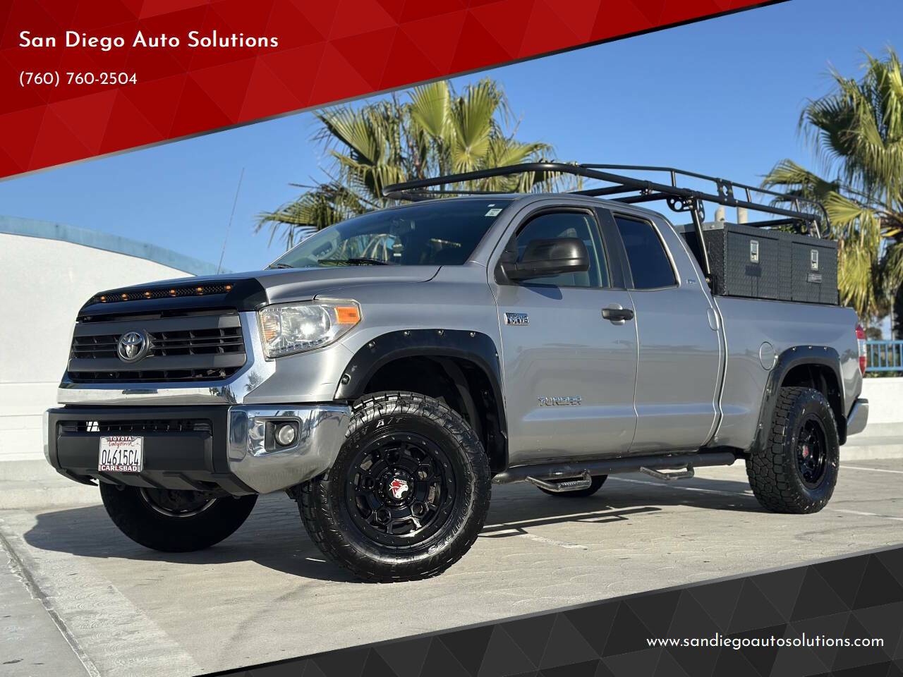 2015 Toyota Tundra SR5