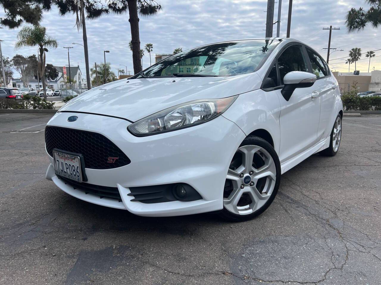 2014 Ford Fiesta ST — Hatchback — 117,567 mi — Oceanside, CA