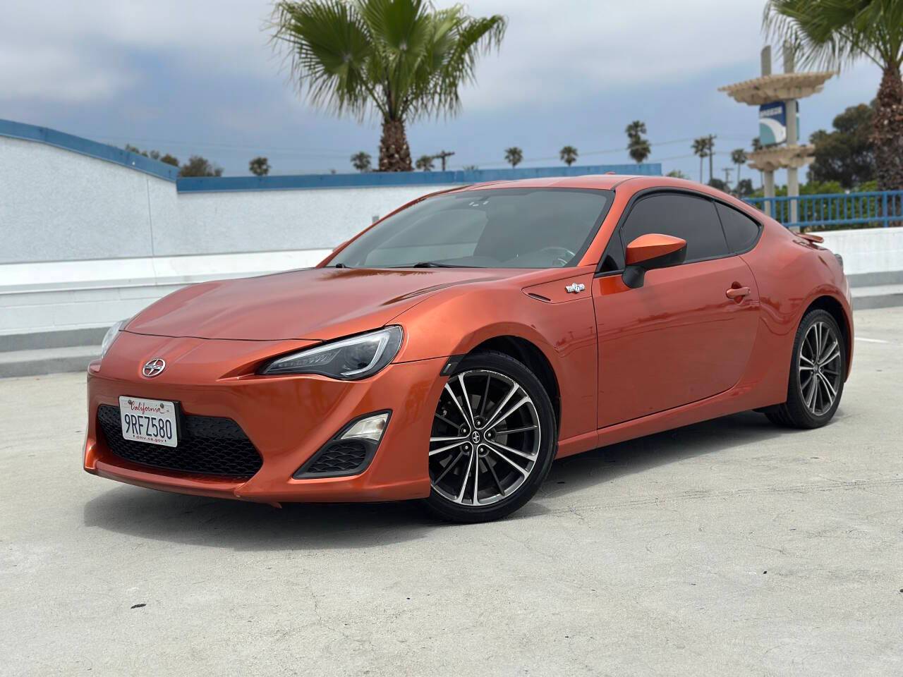 2016 Scion FR-S Base — Coupe — 60,250 mi — Oceanside, CA