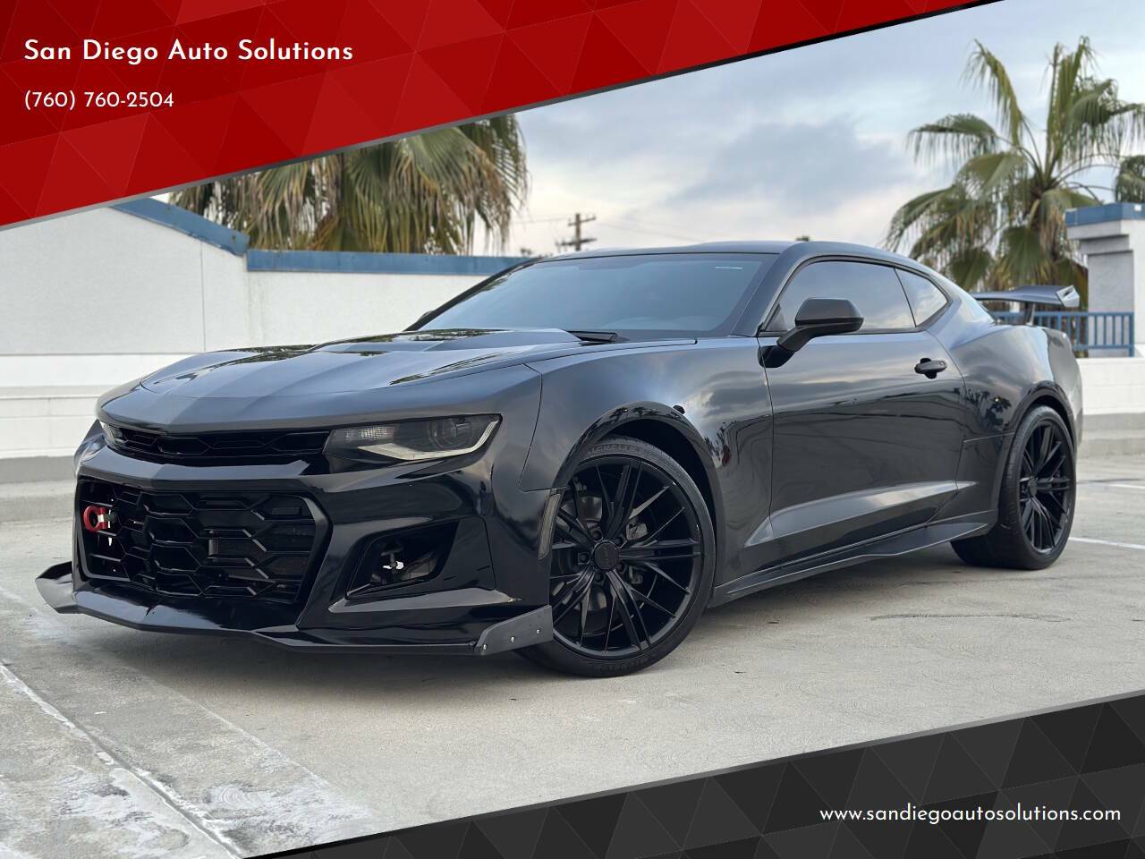 2018 Chevrolet Camaro 1LT