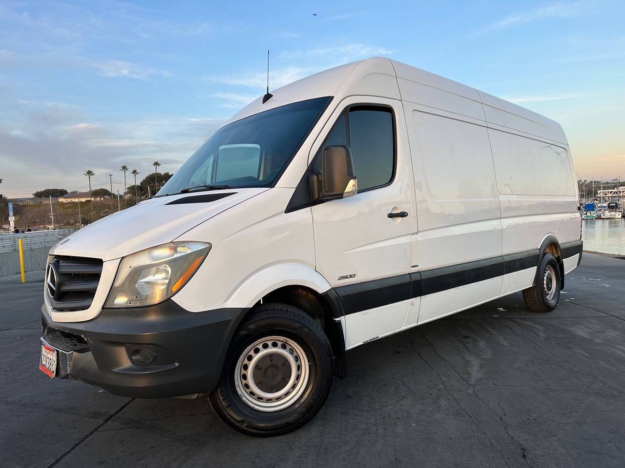 2014 Mercedes-Benz Sprinter Cargo Van 2500 — Cargo Van — 92,615 mi — Oceanside, CA