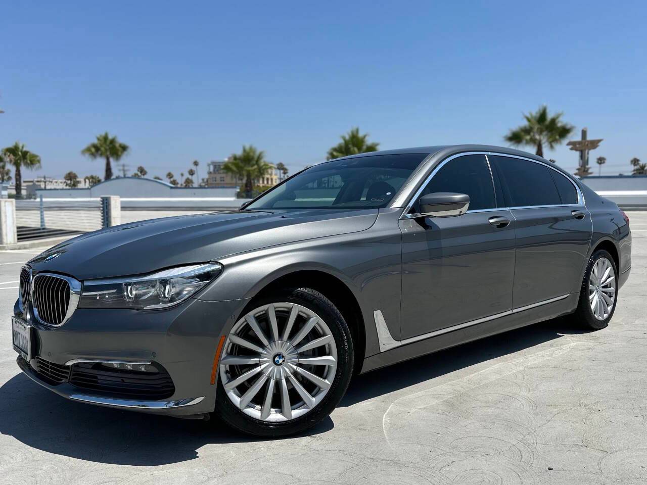 2016 BMW 7 Series 740i — Sedan — 71,036 mi — Oceanside, CA