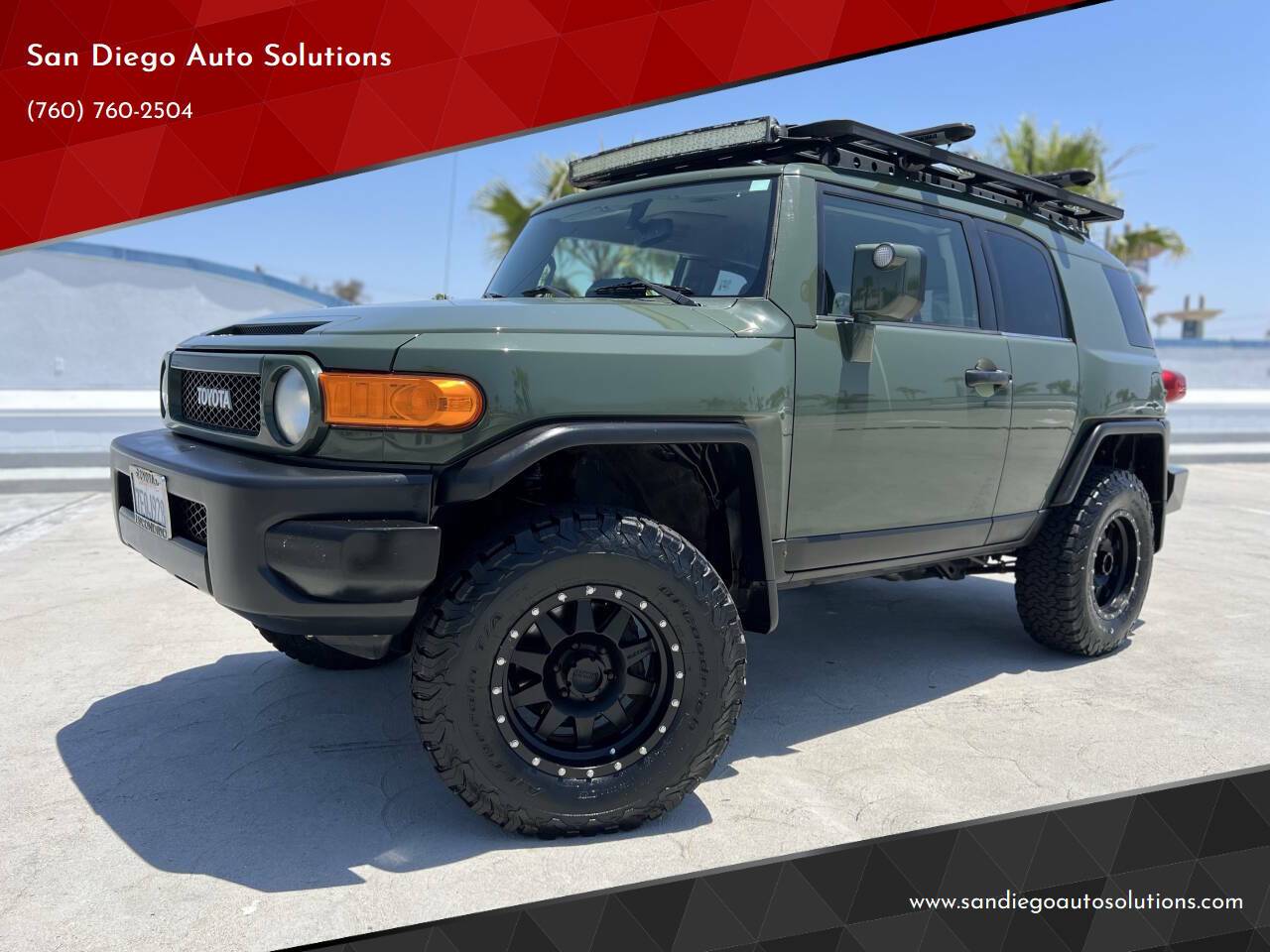 2014 Toyota FJ Cruiser Base