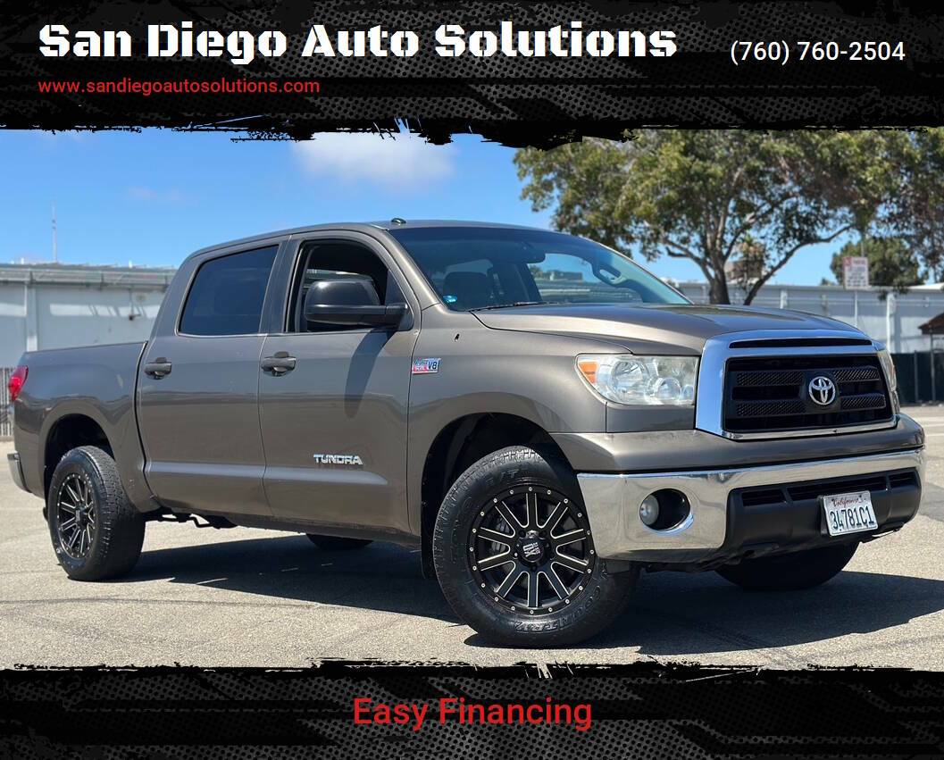 2012 Toyota Tundra Base — Pickup Truck — 282,412 mi — Oceanside, CA