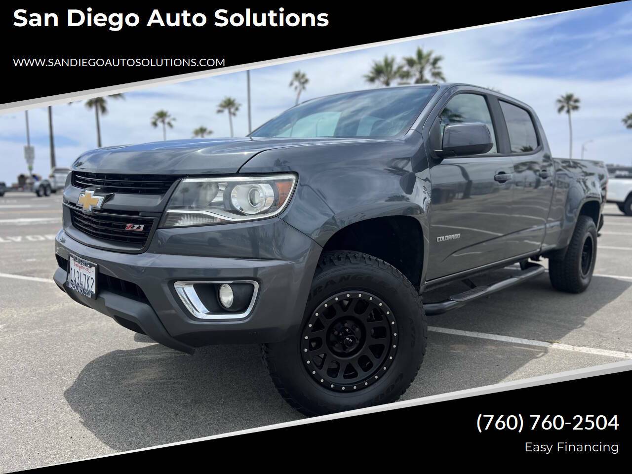 2015 Chevrolet Colorado Z71 — Pickup Truck — 114,397 mi — Oceanside, CA