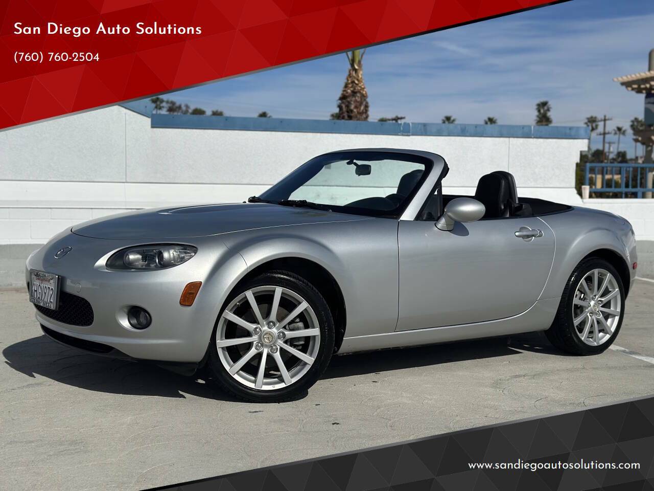 2008 Mazda MX-5 Miata Grand Touring