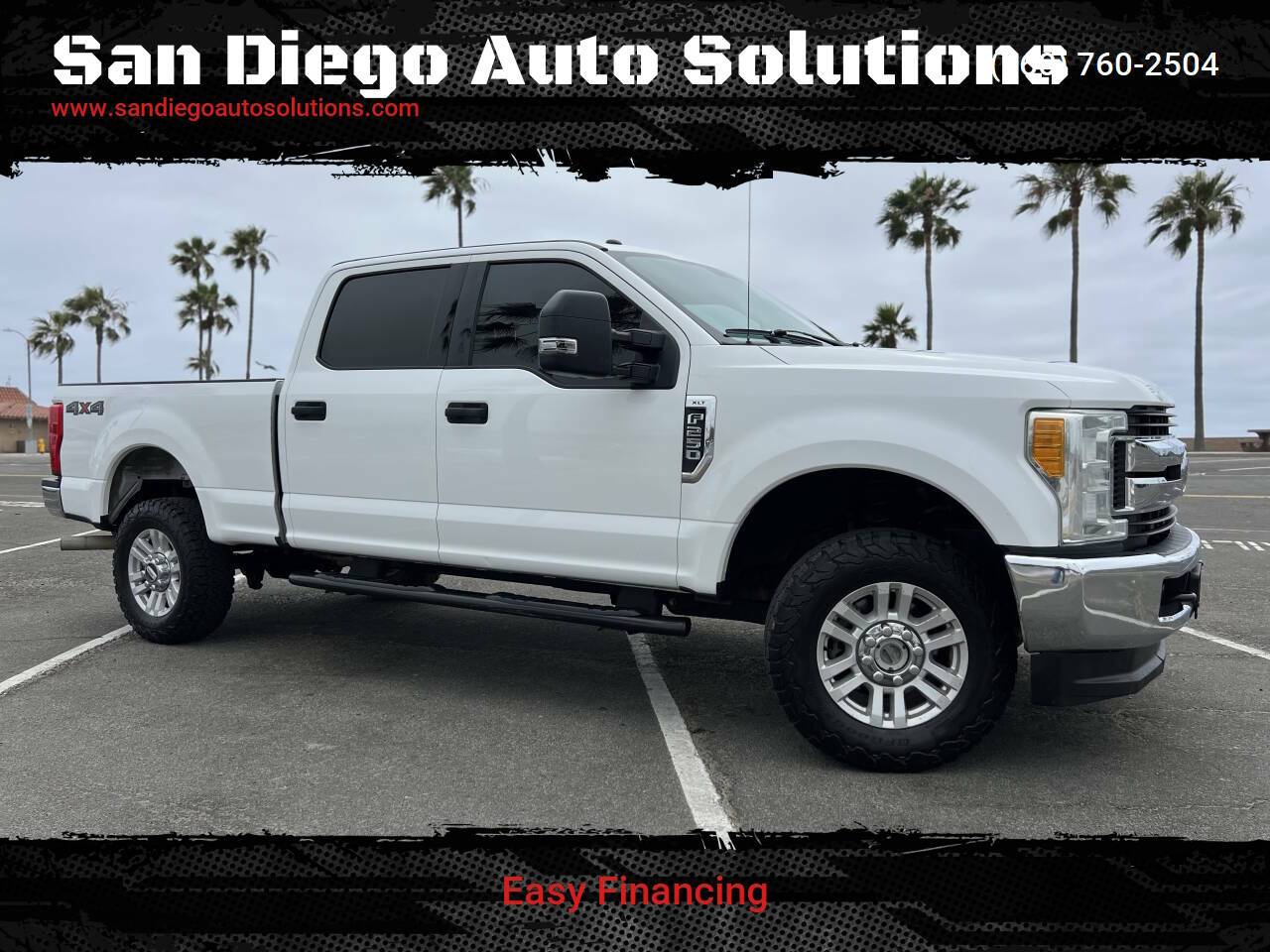 2017 Ford Super Duty F-250 XLT — Pickup Truck — 170,515 mi — Oceanside, CA