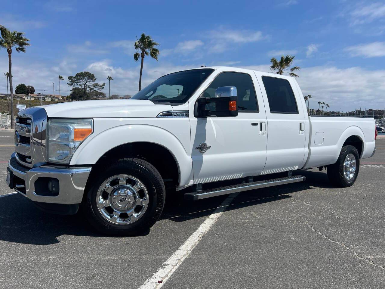 2015 Ford Super Duty F-250 Lariat — Pickup Truck — 130,950 mi — Oceanside, CA