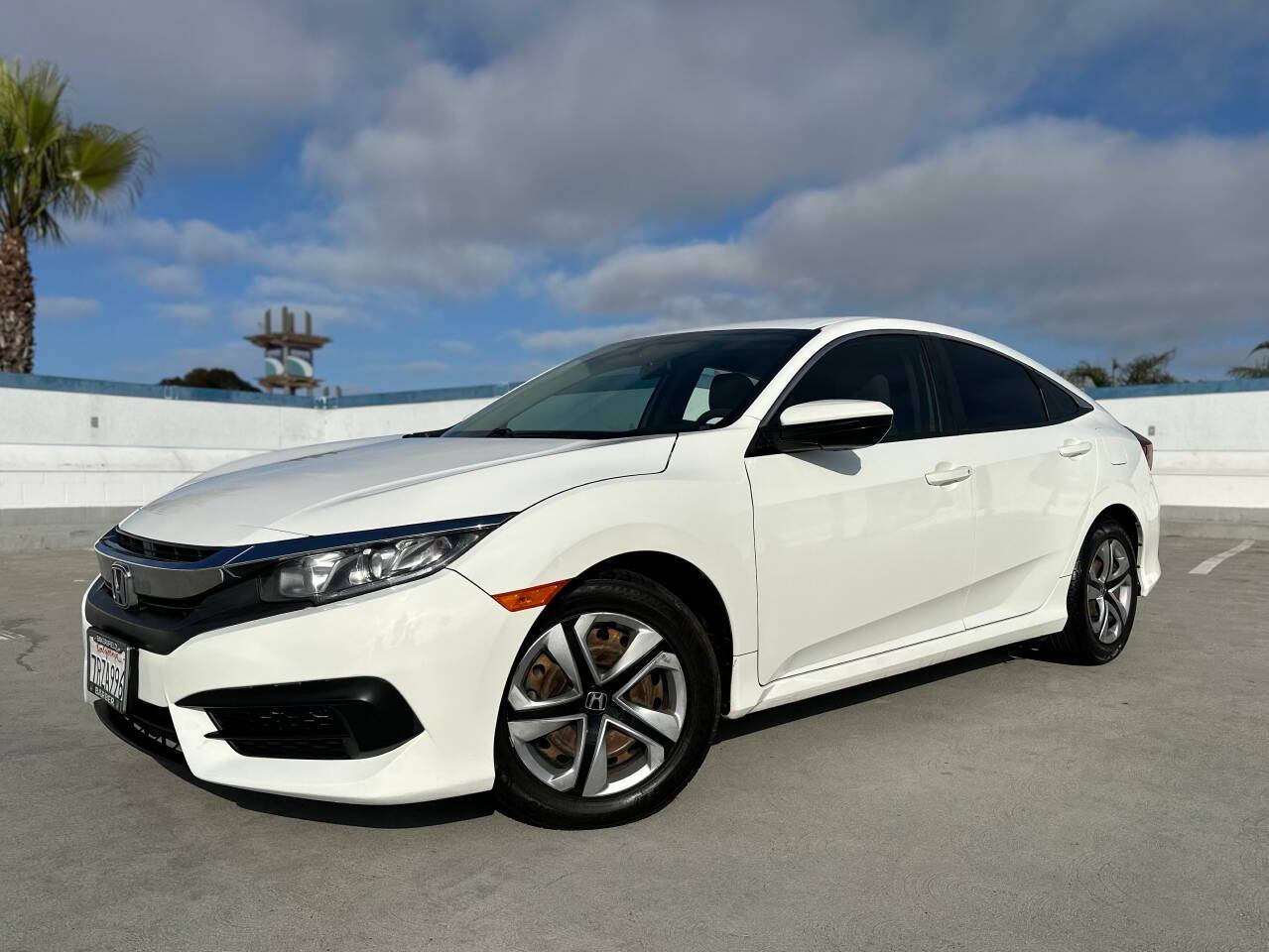 2016 Honda Civic LX — Sedan — 121,703 mi — Oceanside, CA