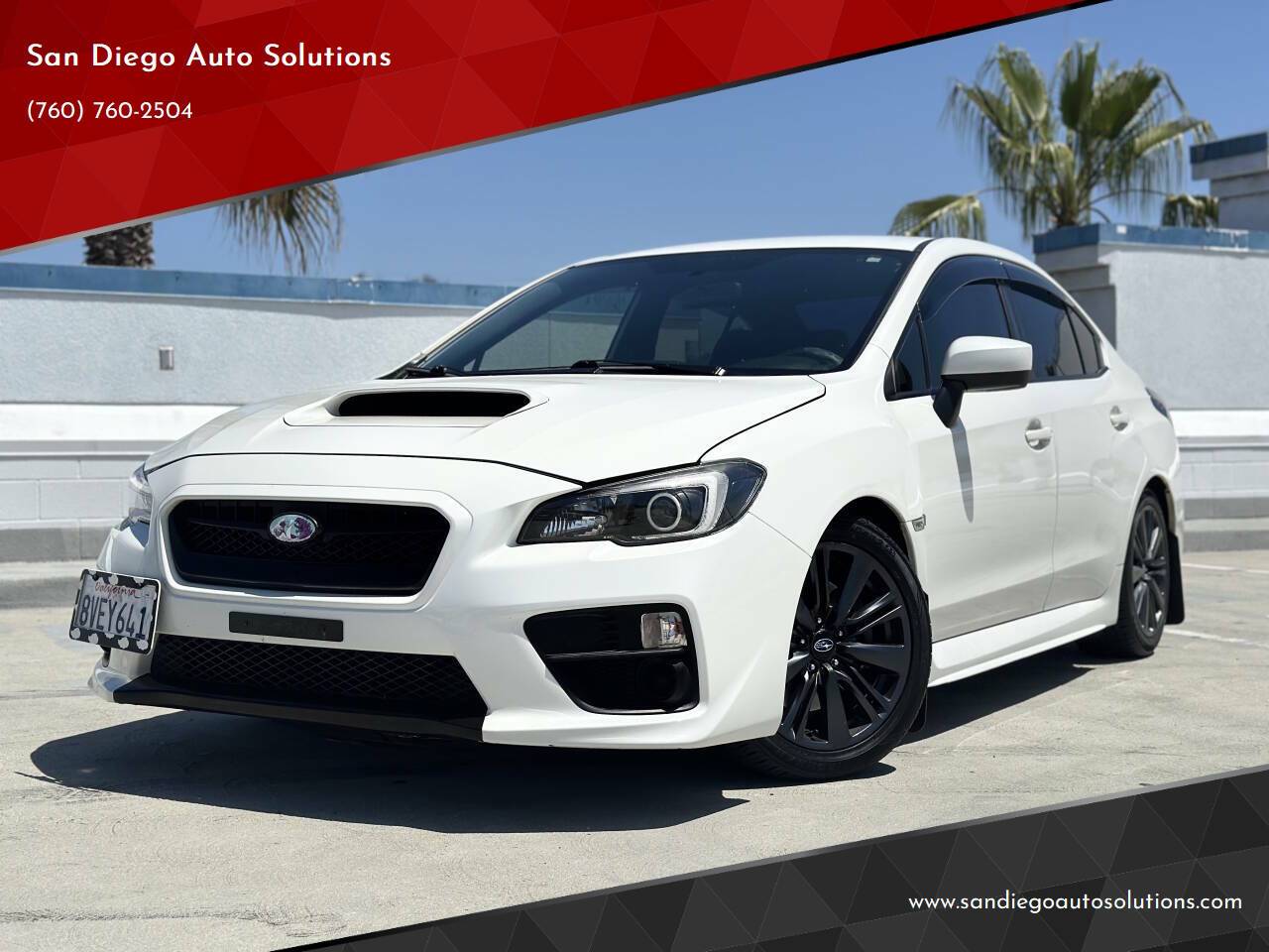 2017 Subaru WRX Base