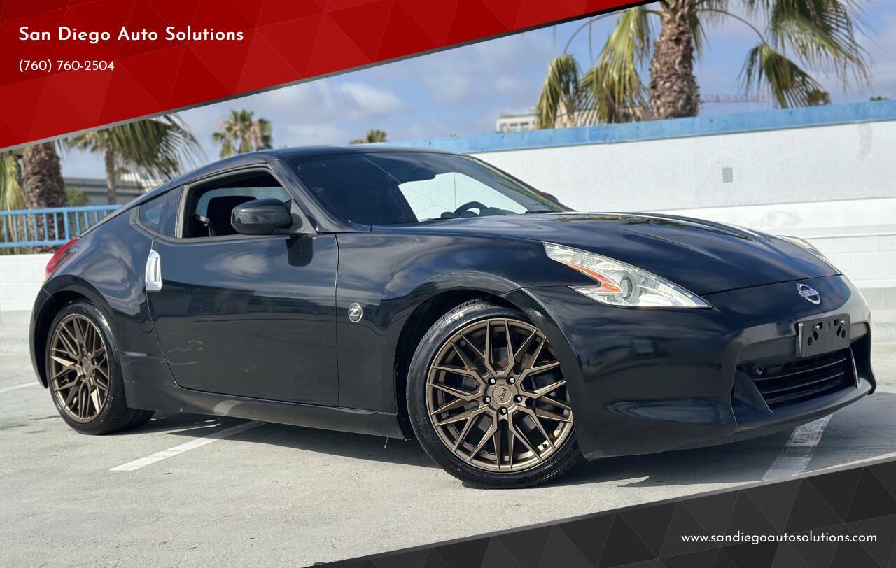 2010 Nissan 370Z Base