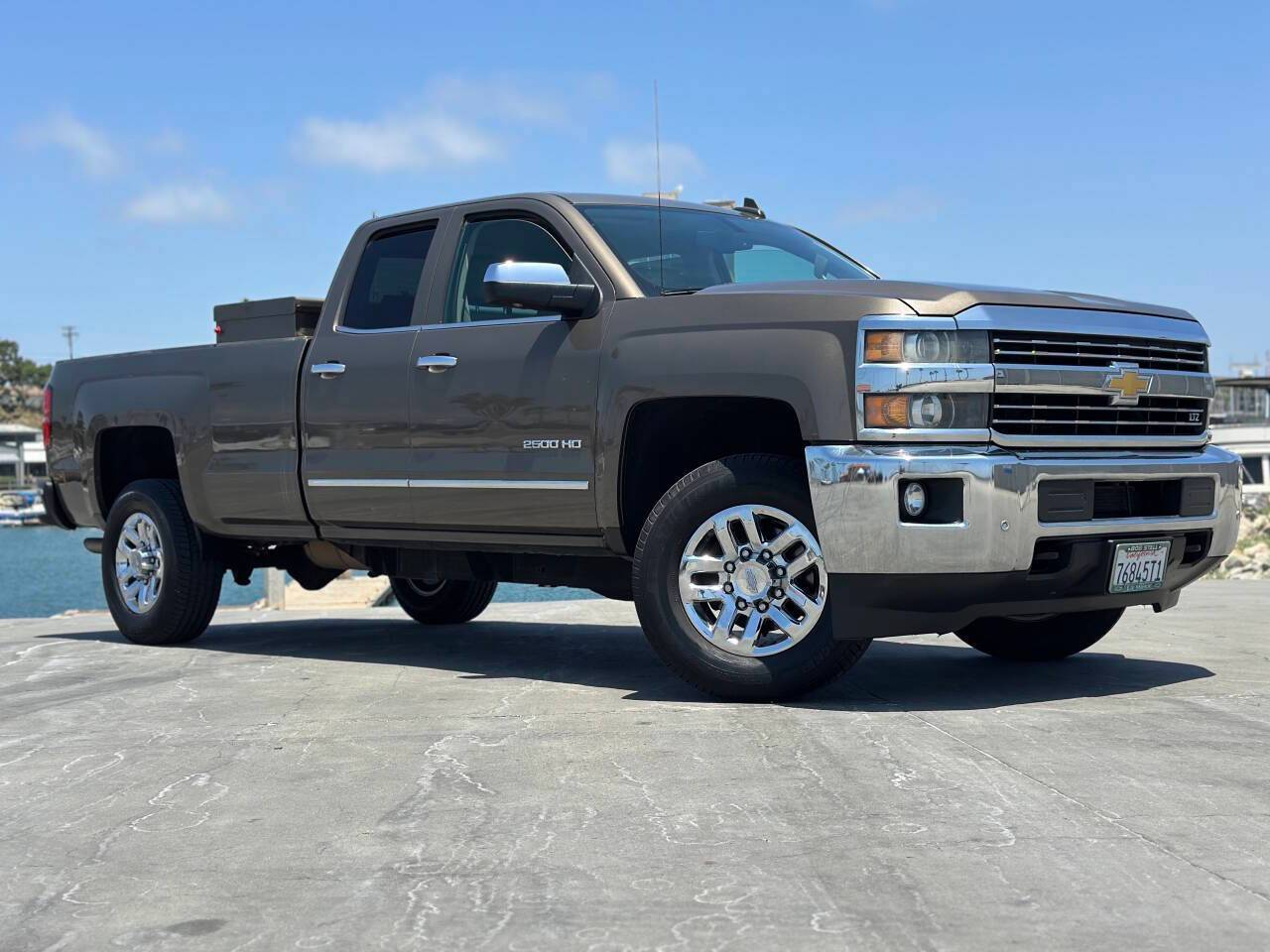 2015 Chevrolet Silverado 2500HD LTZ — Pickup Truck — 118,938 mi — Oceanside, CA