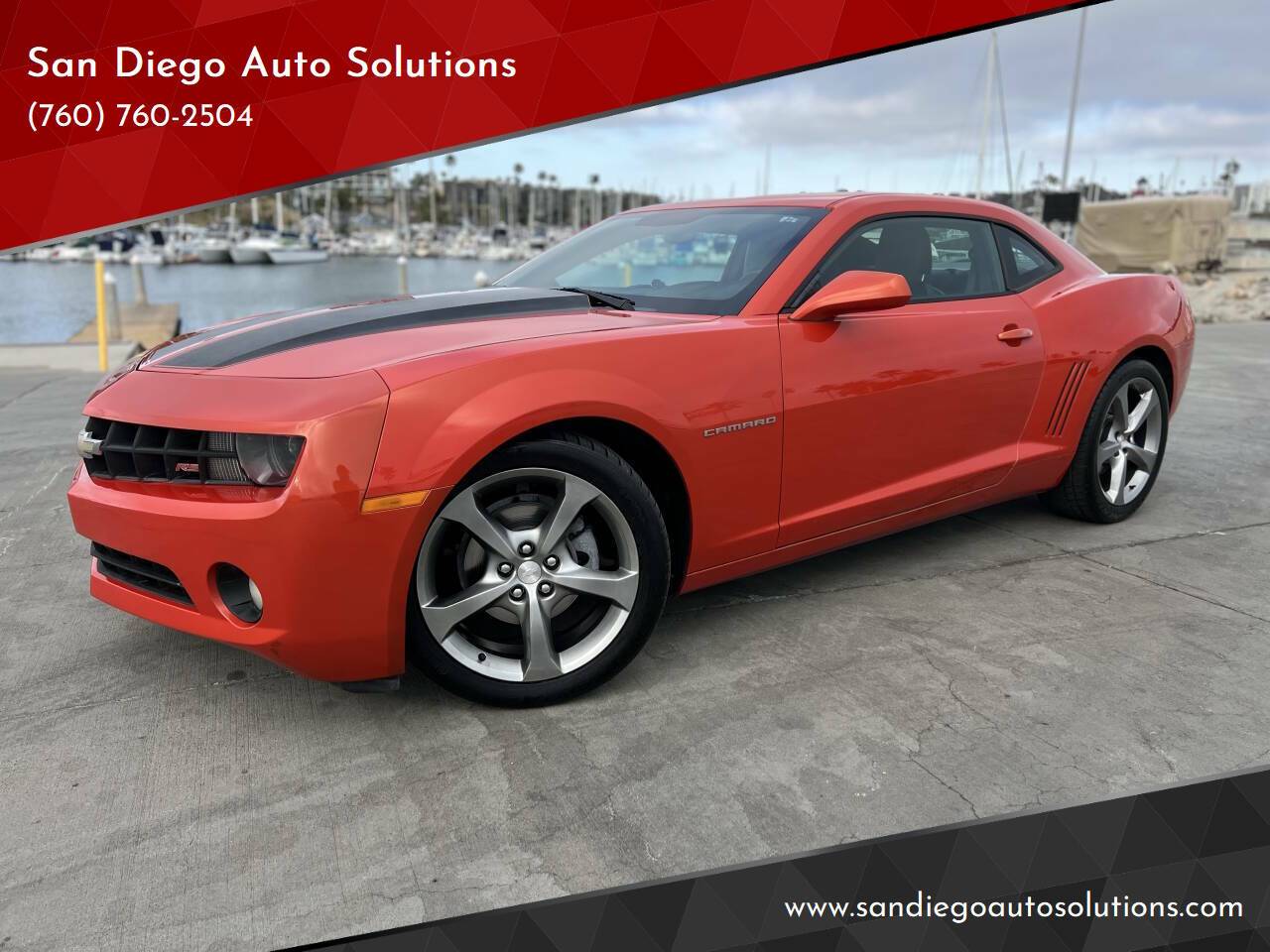 2013 Chevrolet Camaro 2LT