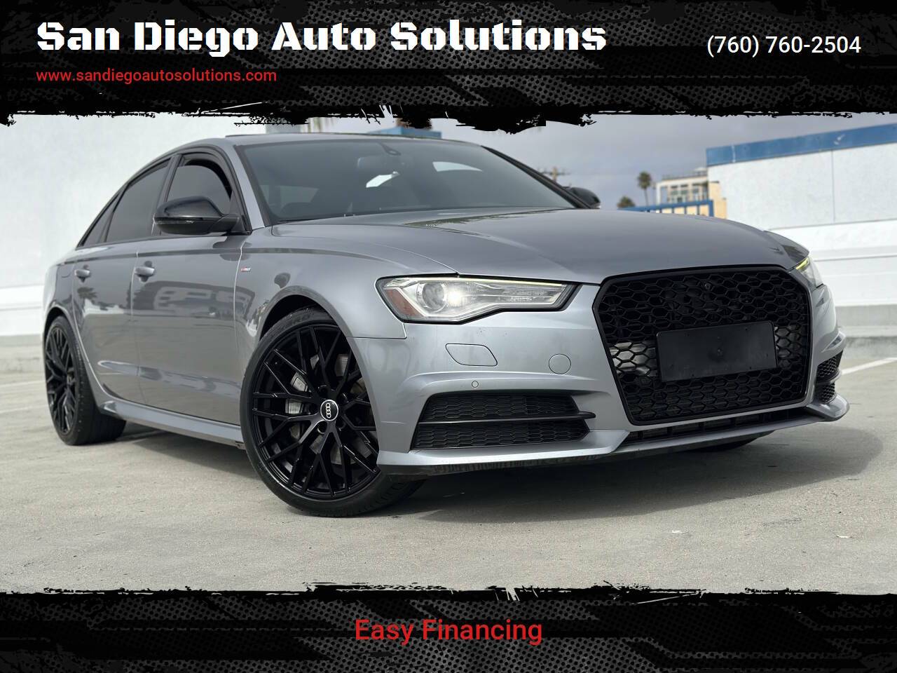 2018 Audi A6 Premium — Sedan — 94,154 mi — Oceanside, CA