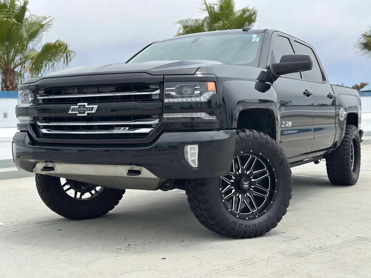 2017 Chevrolet Silverado 1500 LTZ — Pickup Truck — 140,391 mi — Oceanside, CA