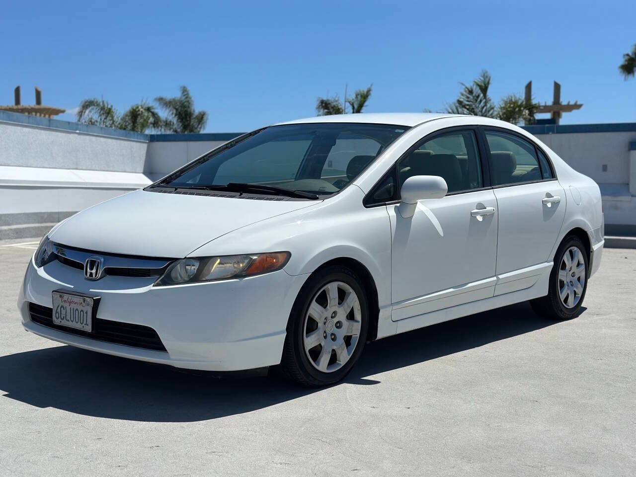 2007 Honda Civic LX — Sedan — 104,110 mi — Oceanside, CA