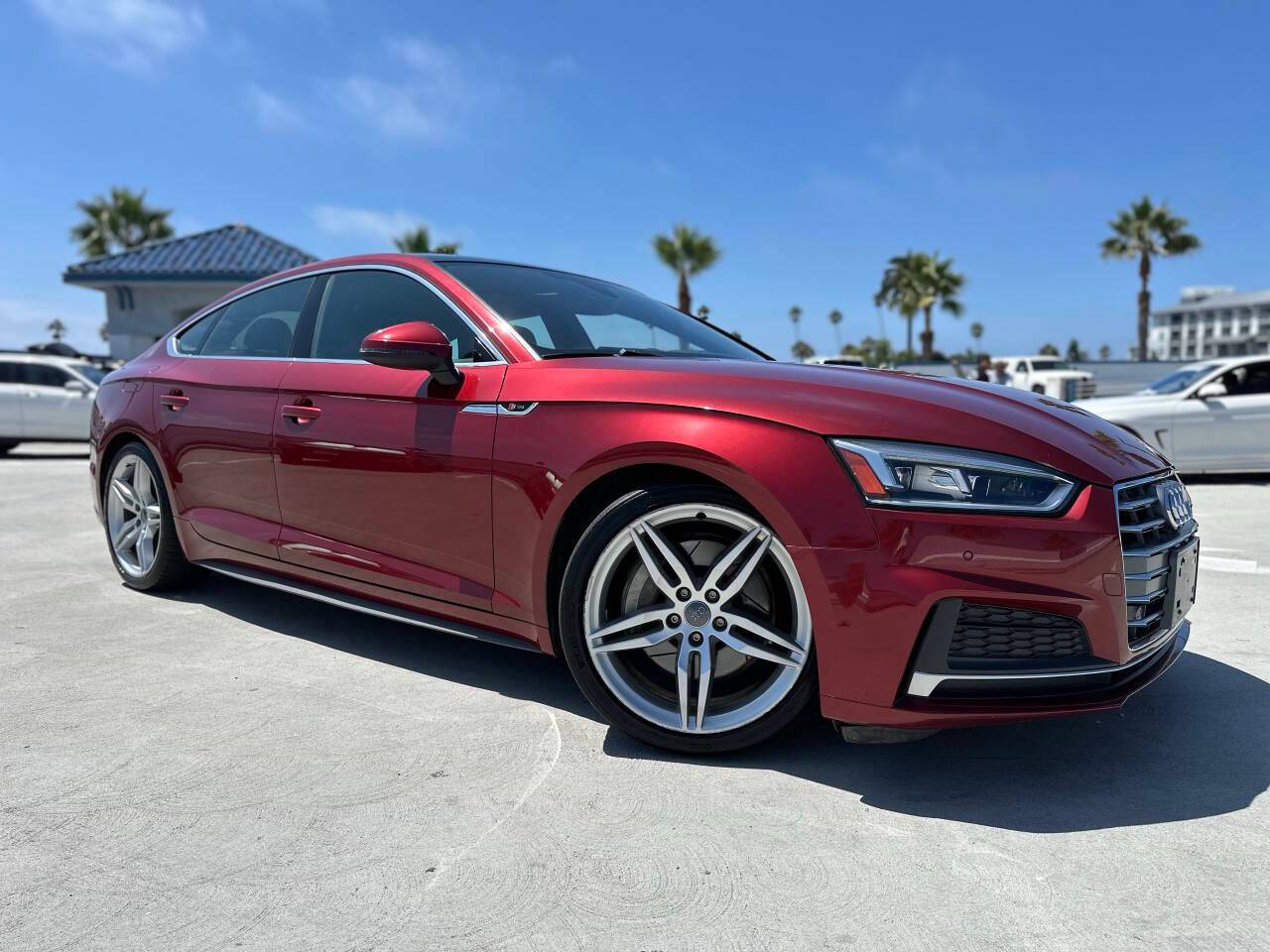 2018 Audi A5 Premium Plus — Hatchback — 109,111 mi — Oceanside, CA