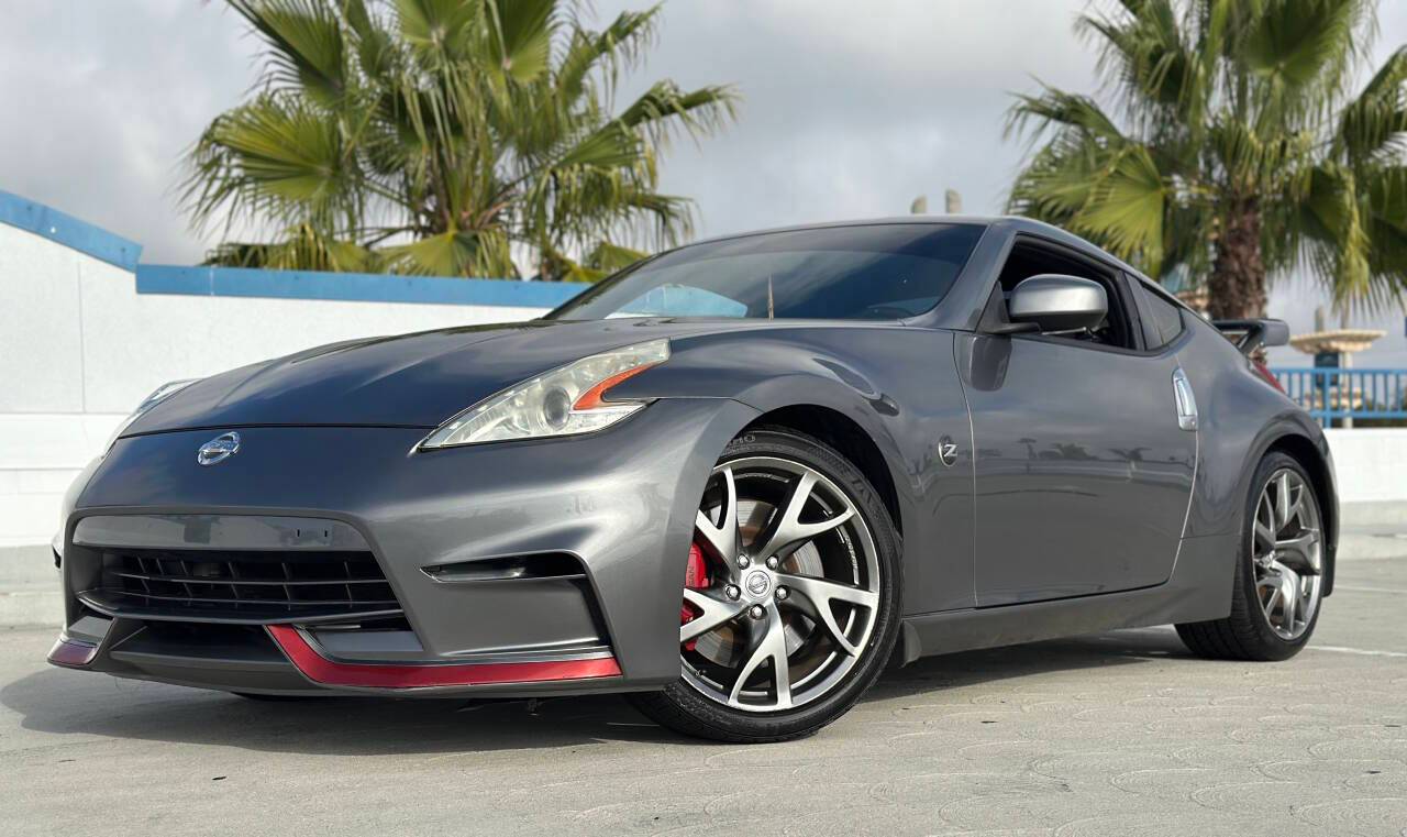 2016 Nissan 370Z Sport — Coupe — 109,585 mi — Oceanside, CA