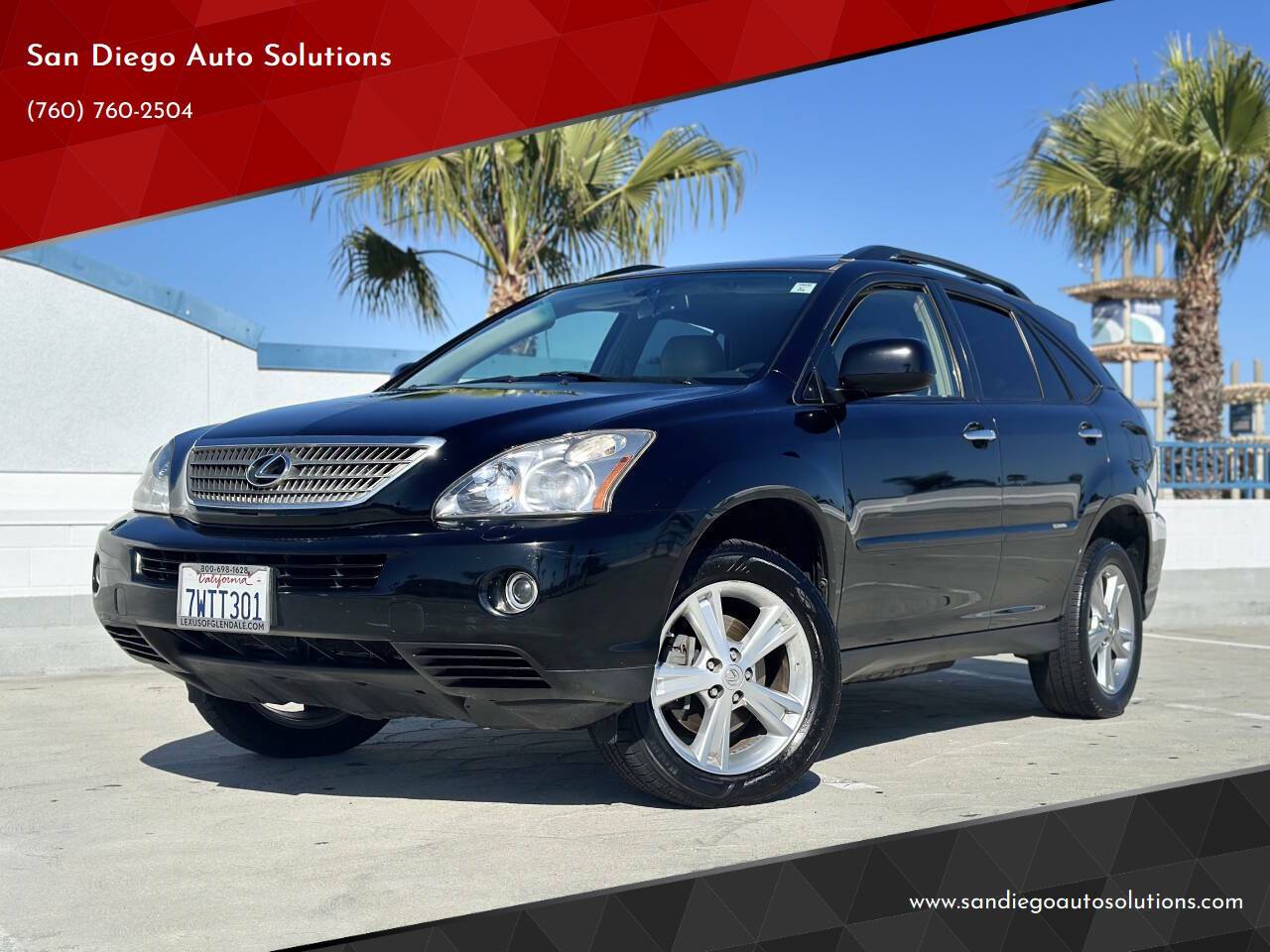 2008 Lexus RX RX 400h — SUV — 154,788 mi — Oceanside, CA
