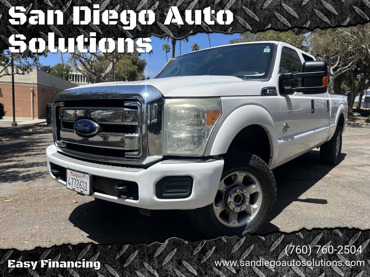 2013 Ford Super Duty F-250 XLT — Pickup Truck — 355,484 mi — Oceanside, CA