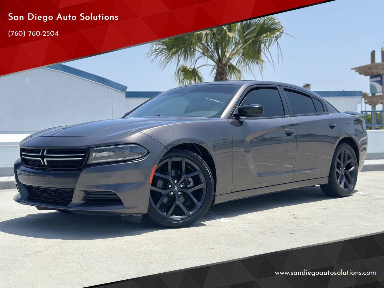 2021 Dodge Charger SXT