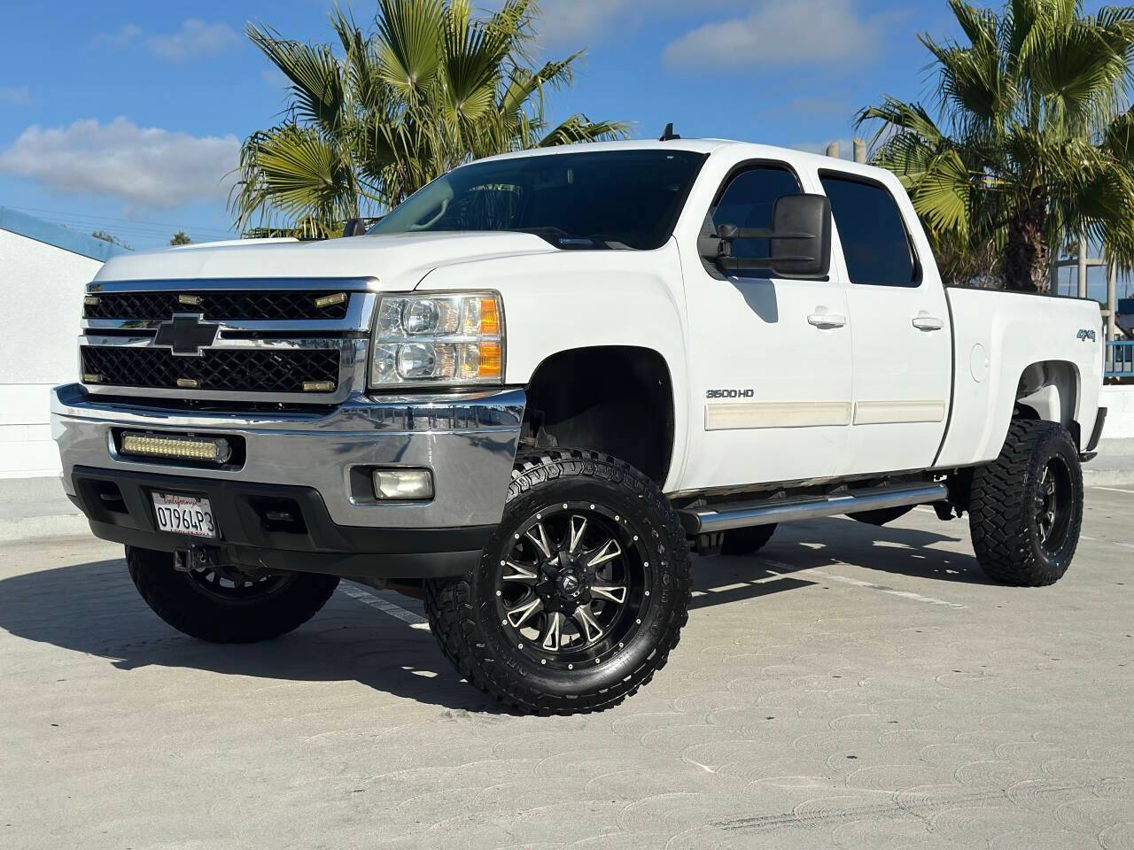 2011 Chevrolet Silverado 3500HD LTZ — Pickup Truck — 202,552 mi — Oceanside, CA