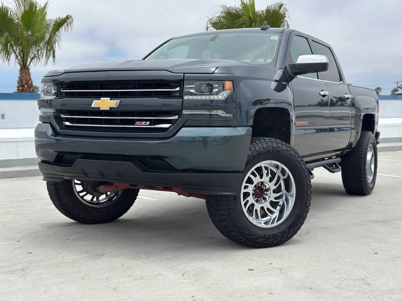 2017 Chevrolet Silverado 1500 LTZ — Pickup Truck — 124,548 mi — Oceanside, CA