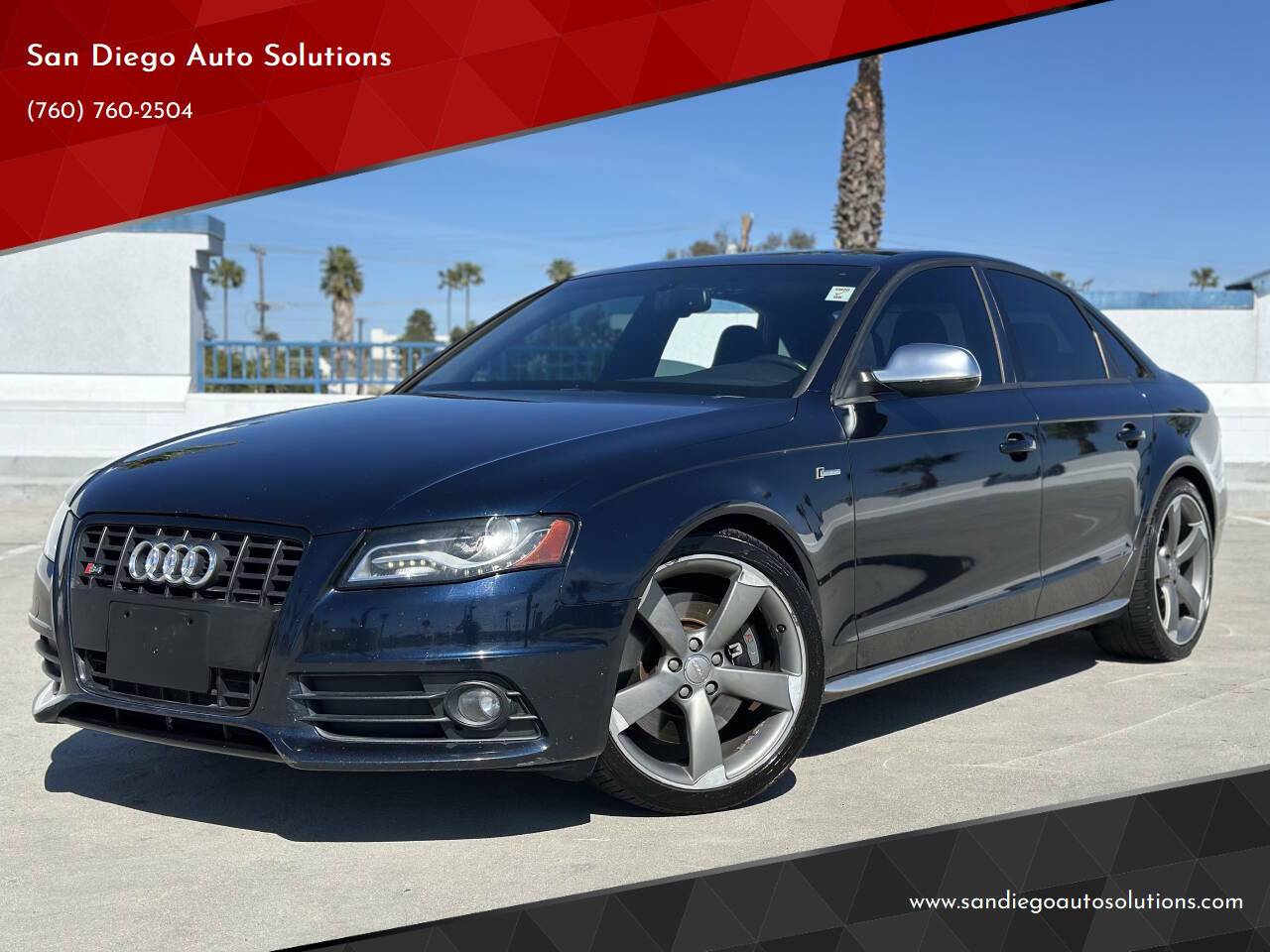 2011 Audi S4 Premium Plus