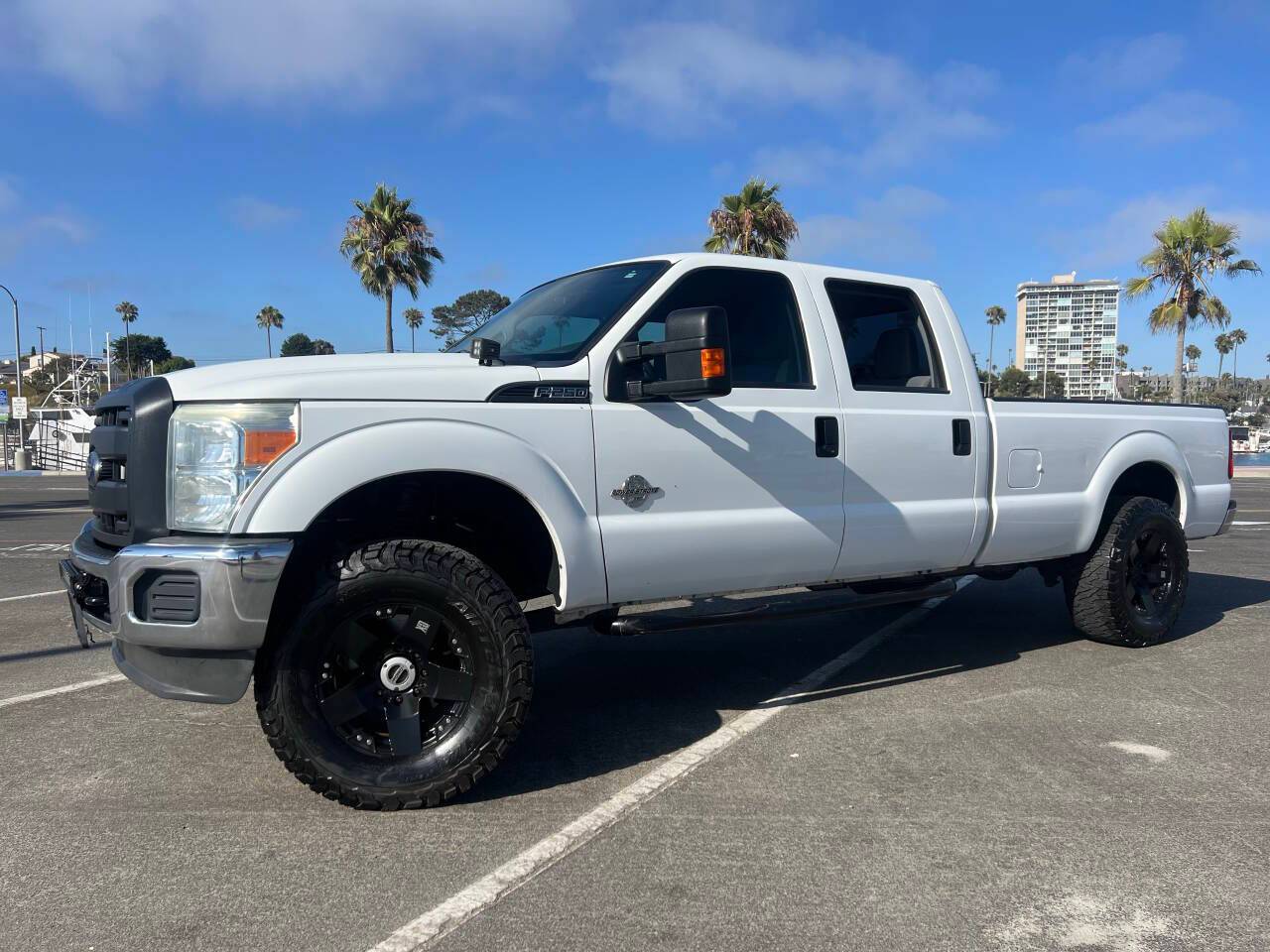 2013 Ford Super Duty F-250 XL — Pickup Truck — 129,935 mi — Oceanside, CA
