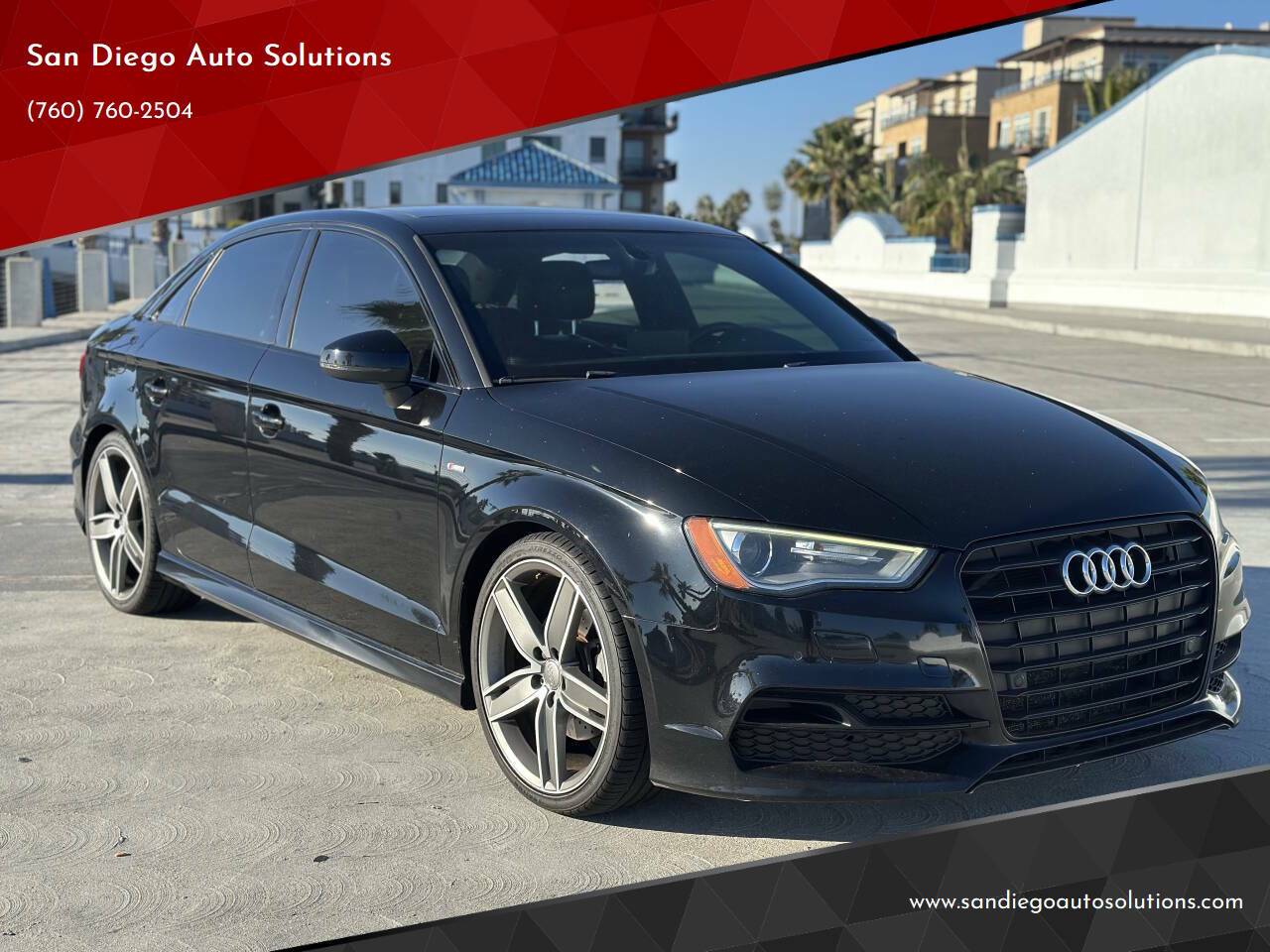 2016 Audi A3 Premium — Sedan — 122,008 mi — Oceanside, CA