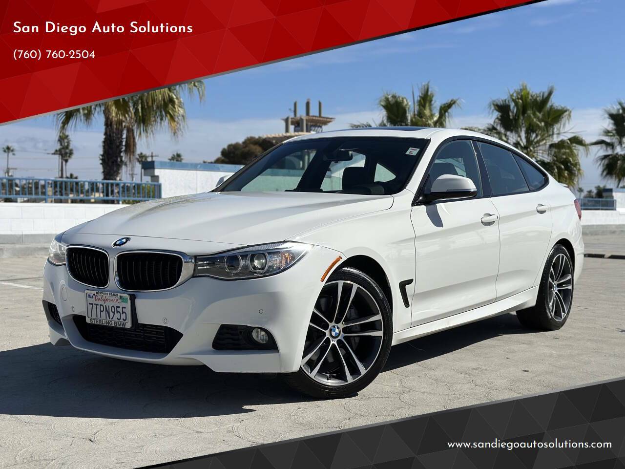 2016 BMW 3 Series 335i