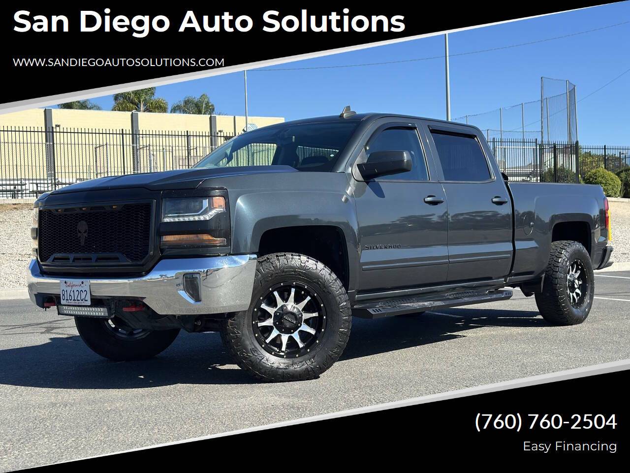 2017 Chevrolet Silverado 1500 LT — Pickup Truck — 124,202 mi — Oceanside, CA