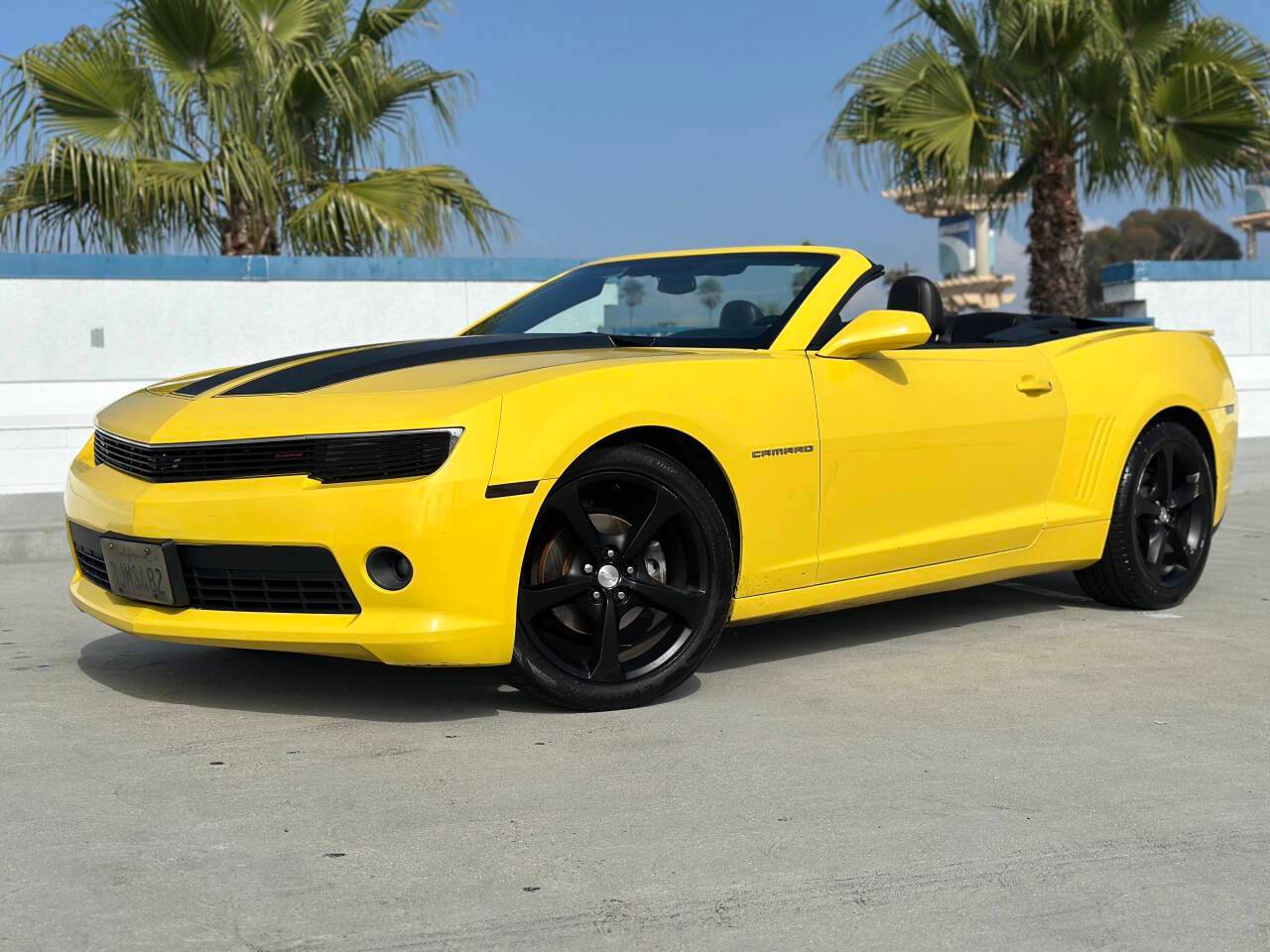 2015 Chevrolet Camaro 2LT — Convertible — 97,781 mi — Oceanside, CA