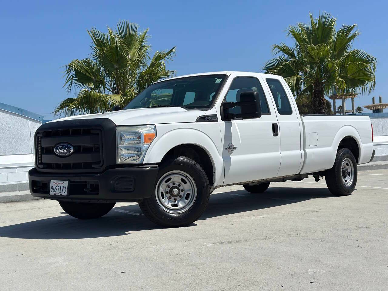 2014 Ford Super Duty F-250 XL — Pickup Truck — 87,214 mi — Oceanside, CA